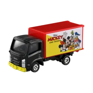 【TOMICA】多美小汽車 NO.048 Isuzu Elf 迪士尼貨車