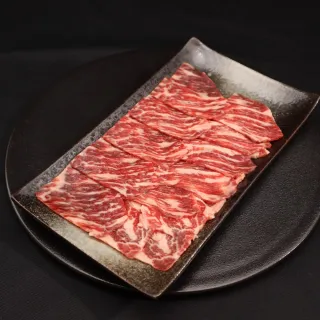 【HeartBrand】美國自然和牛霜降肉片(12盒_100g/盒)