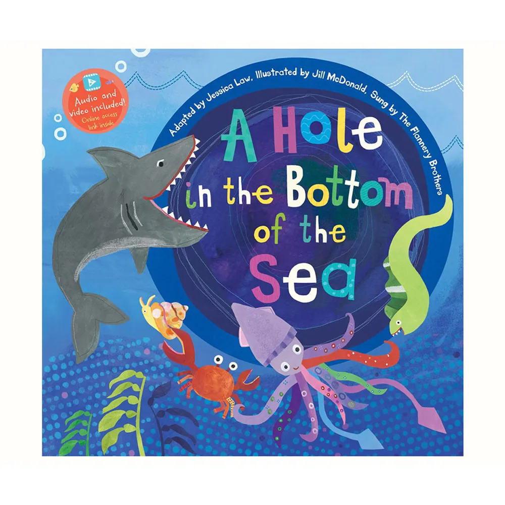 Hole In The Botton Of The Sea／繪本＋QRcode