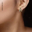 【TANAH】復古時尚不規則耳針耳環(DE003)