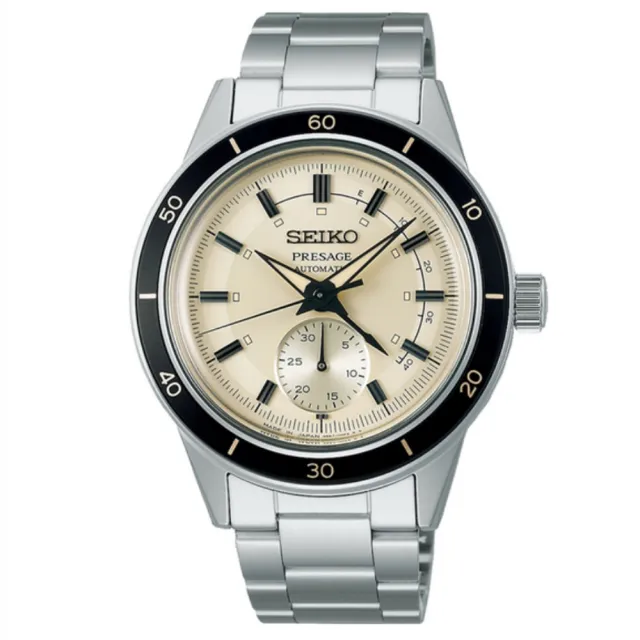 【SEIKO 精工】Presage系列 Style60’s 復古風 機械腕錶 雙11 特惠(SSA447J1/4R57-00T0S)