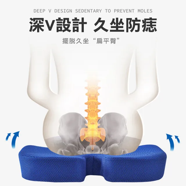 【Jo Go Wu】透氣涼感凝膠坐墊-型錄(辦公室/減壓坐墊/椅墊/汽車坐墊)