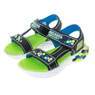 【SKECHERS】男童鞋 涼鞋 拖鞋系列 MEGA-SPLASH 2.0(402214LBBLM)