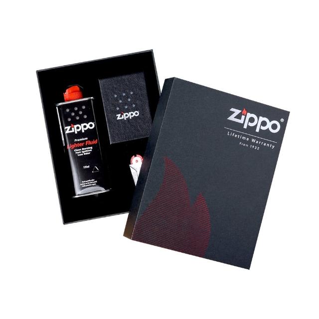 【Zippo官方直營】火焰禮盒組(-不含打火機)