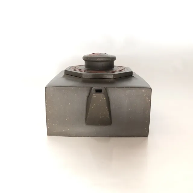 【創藝工坊】太極八卦壺 國家級工藝美術師 范早大(340cc 宜興紫砂壺 收藏級美品)