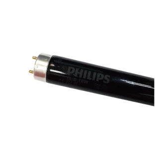 【Philips 飛利浦】2支 TLD 36W/08   BLB UVA 黑燈管 驗鈔燈管 _ PH040020