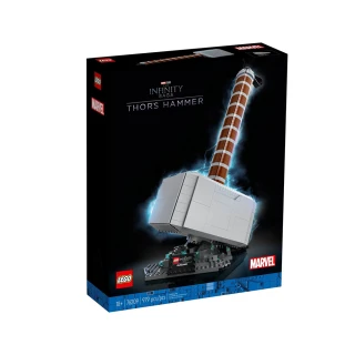 【LEGO 樂高】積木 Marvel 超級英雄系列 Thor’s Hammer 雷神之槌 漫威索爾 76209(代理版)