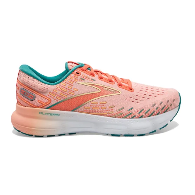 【BROOKS】女 慢跑鞋 避震緩衝象限 Glycerin 20 甘油系列20代(1203691B658)