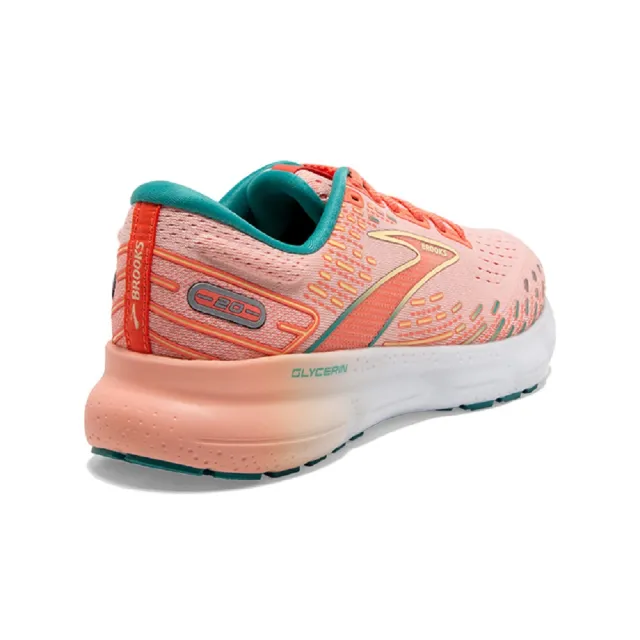 【BROOKS】女 慢跑鞋 避震緩衝象限 Glycerin 20 甘油系列20代(1203691B658)