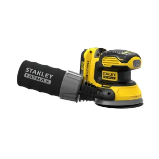 【Stanley】史丹利 20V Max 偏心輪砂磨機 雙電4.0Ah(ST-SCS220M2S)