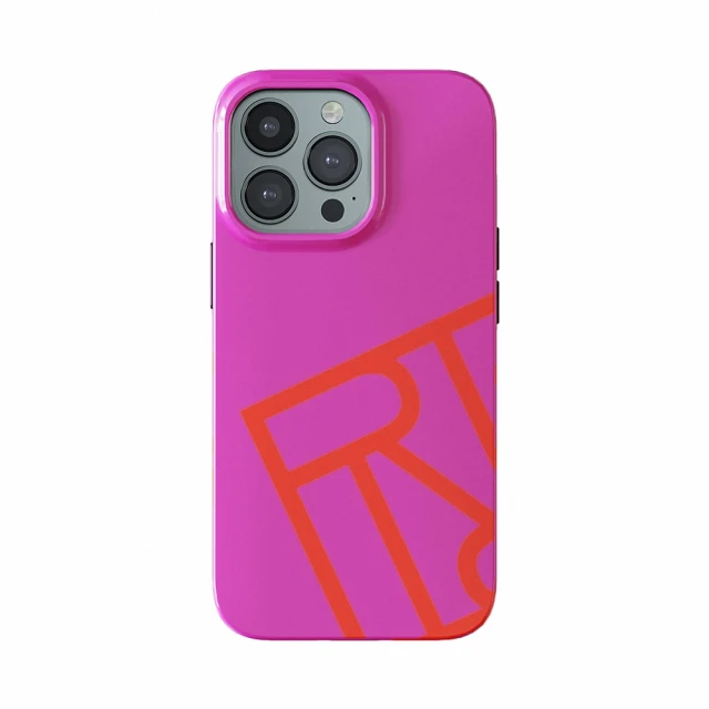 【Richmond&Finch】RF iPhone 13 /13 Pro /13 Pro Max 瑞典手機殼 - 紫紅RF