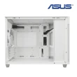 【ASUS 華碩】Prime AP201 33公升 MicroATX 時尚機殼(白)