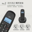 【TCSTAR】2.4G雙制式來電顯示無線電話(TCT-PH701BK)