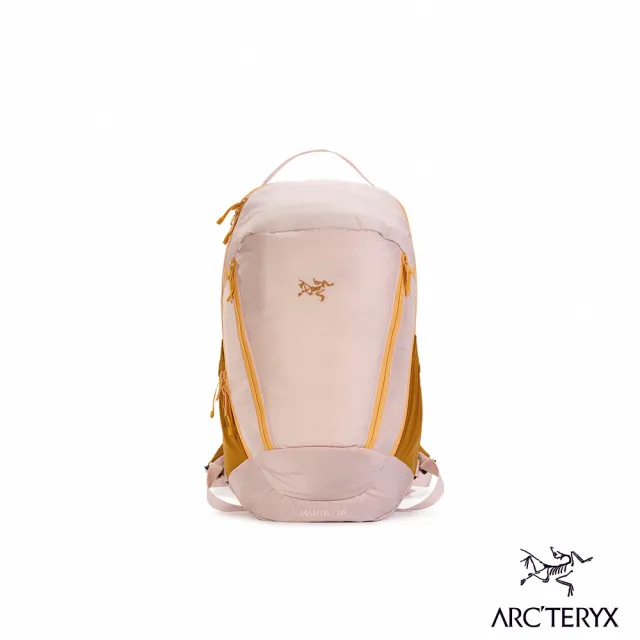 Arcteryx 始祖鳥】Mantis 26L 多功能後背包(日光粉) - momo購物網