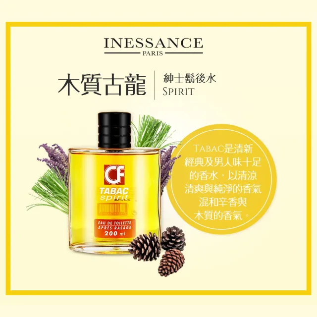 即期品【法國INESSANCE】女性淡香精男性淡香水任選(迷戀/難以抗拒/白月光/森活地/蔚藍海/木質古龍-效期2026