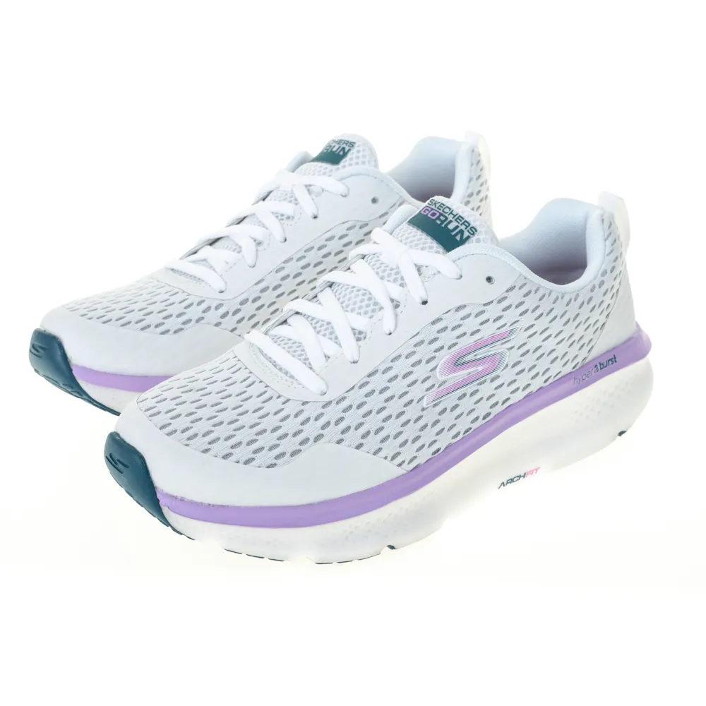 【SKECHERS】女鞋 慢跑系列 GO RUN HYPER PILLARS MAX(172037WHT)