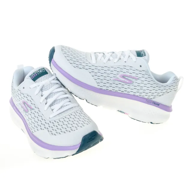 【SKECHERS】女鞋 慢跑系列 GO RUN HYPER PILLARS MAX(172037WHT)