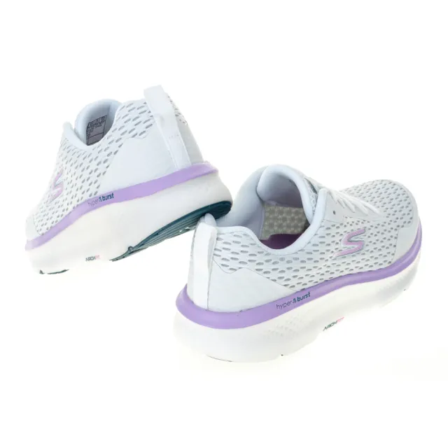 【SKECHERS】女鞋 慢跑系列 GO RUN HYPER PILLARS MAX(172037WHT)