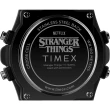 【TIMEX】天美時 x Stranger Things 怪奇物語 限量聯名 Atlantis電子錶(黑 TXTW2V51000)