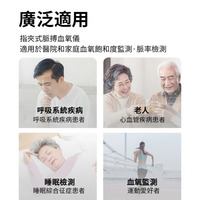 【ANTIAN】2入組 指夾式家用脈搏血氧機 運動便攜血氧偵測儀 心率脈搏檢測儀(非醫療器材)