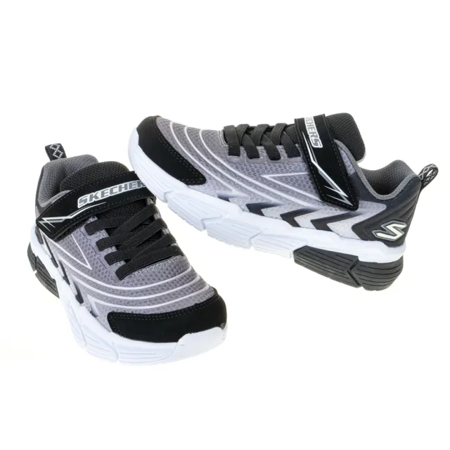 【SKECHERS】男童鞋系列 VECTOR-MATRIX(403852LCCBK)