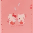 【小禮堂】Hello Kitty 照片收納本資料夾 天使愛心 《應援團系列》(平輸品)