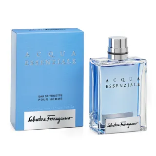 【Salvatore Ferragamo】蔚藍之水男性淡香水100ml(專櫃公司貨)