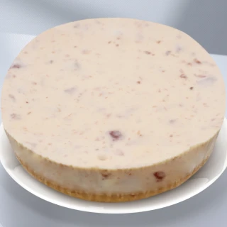 【嚐點甜】法式玫瑰花釀乳酪蛋糕 x2個(6吋/420g)