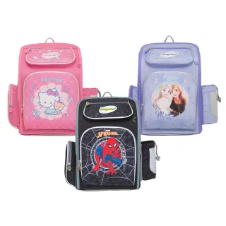 【IMPACT 怡寶】新一代標準型輕量護脊書包（蜘蛛人/冰雪奇緣/粉紅凱蒂）(國小 小學 兒童 學生)