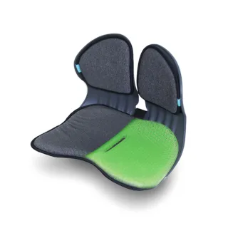 【台隆手創館】BalanceOn蜂巢凝膠雙背護脊椅/坐墊(正脊坐墊)