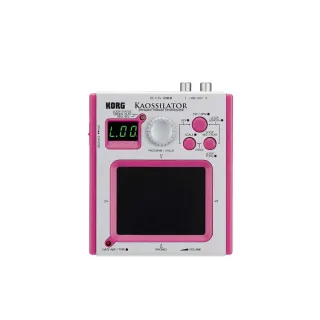 【KORG】Kaossilator Dynamic Phrase Synthesizer 動態樂句合成器（限量粉紅色）(DJ 控制器)