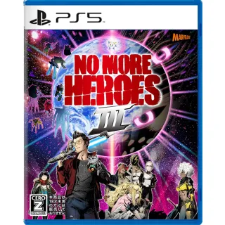 【SONY 索尼】PS5 英雄不再3-No More Heroes 3(台灣公司貨-中文版)