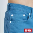 【EDWIN】男裝 503基本五袋休閒色短褲(藍色)