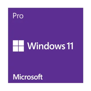【加購品含安裝】Microsoft 微軟 Windows 11 Pro 專業 中文版 隨機版 WIN11/作業系統(拆封後無法退換貨)