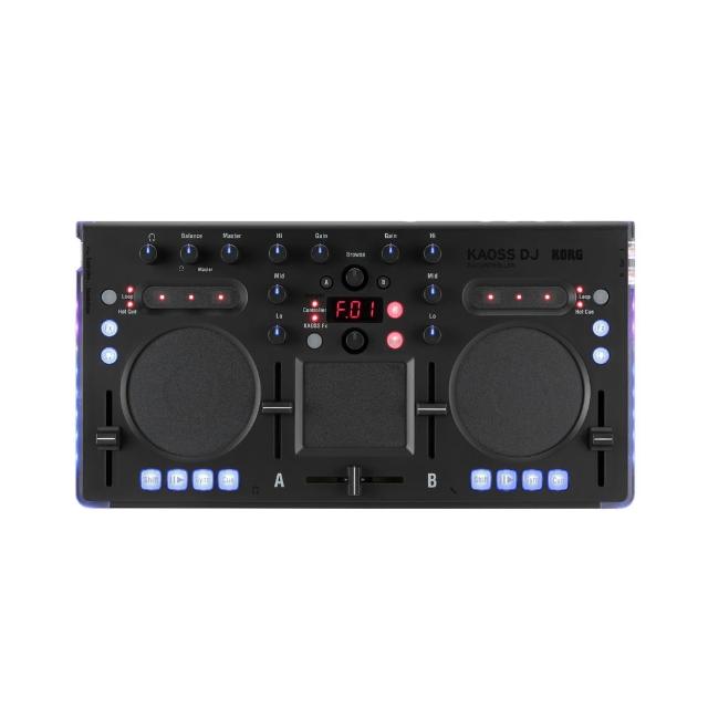 【KORG】Kaoss DJ 控制器
