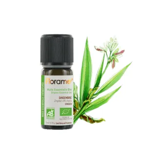 【Florame】薑精油5ml