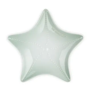 【Le Creuset】瓷器海星盤27cm(湖水綠)