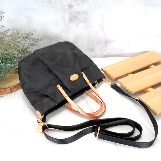 【OMC】雙11 抓皺南瓜包手提斜背兩用包2959