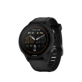 【GARMIN】Forerunner 255 Music GPS智慧心率進階跑錶- momo