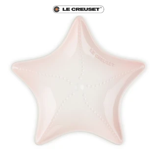 【Le Creuset】瓷器海星盤27cm(貝殼粉)