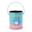 【SANRIO 三麗鷗】油漆桶造型 手提鐵製收納筒 鐵罐筆筒 山姆企鵝(文具雜貨)