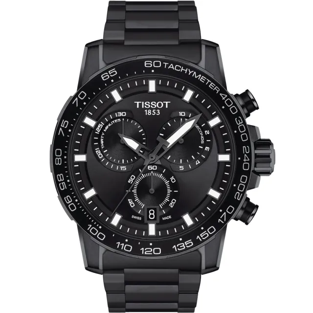 【TISSOT 天梭 官方授權】SUPERSPORT 競速賽車 運動錶 男錶 手錶_爸爸節 七夕 情人節 禮物(T1256173305100)