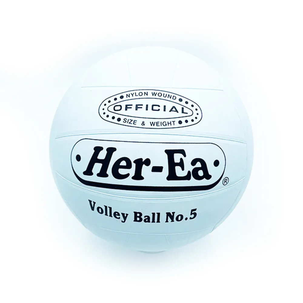 【Her-Ea 禾亦】標準練習款排球(超軟橡膠排球 五號球 沙灘排球 橡膠排球 戶外運動)