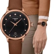 【TISSOT 天梭 官方授權】Odaci-T系列 優雅時尚腕錶 女錶 手錶 母親節 禮物(T1332103605600)