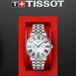 【TISSOT 天梭 官方授權】CARSON 經典時尚男錶 手錶 母親節 禮物(T1224101103300)