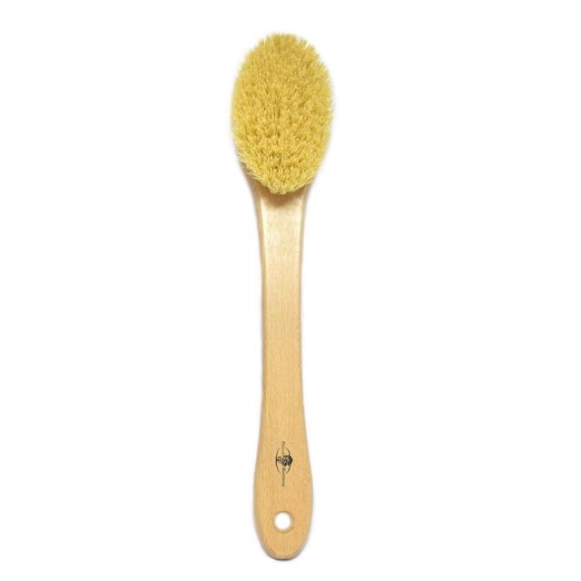 【BRAUN WETTBURG 珀薇】德國製植物纖維SPA按摩乾刷(乾刷/沐浴按摩美容/10週年慶)