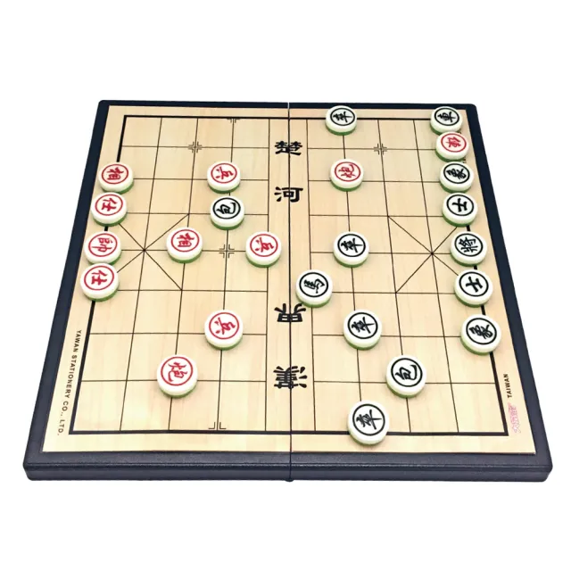 【2plus games桌遊】經典大富翁新磁石象棋-大(2plus灣加遊戲/大富翁/桌遊/桌上遊戲/經典/雙人對戰/益智)