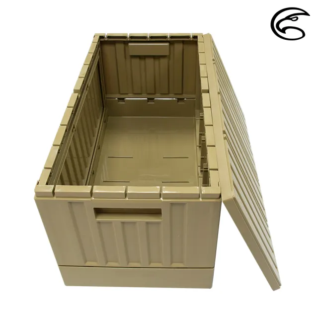 【ADISI】側開貨櫃收納箱椅 AS22032(置物箱 裝備箱 露營收納 居家收納)