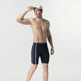 【SARBIS】泡湯SPA七分泳褲附泳帽(B552206)