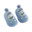 【JoyNa】3雙入-寶寶學步鞋 嬰兒軟底室內鞋 地板襪(防滑.防掉)